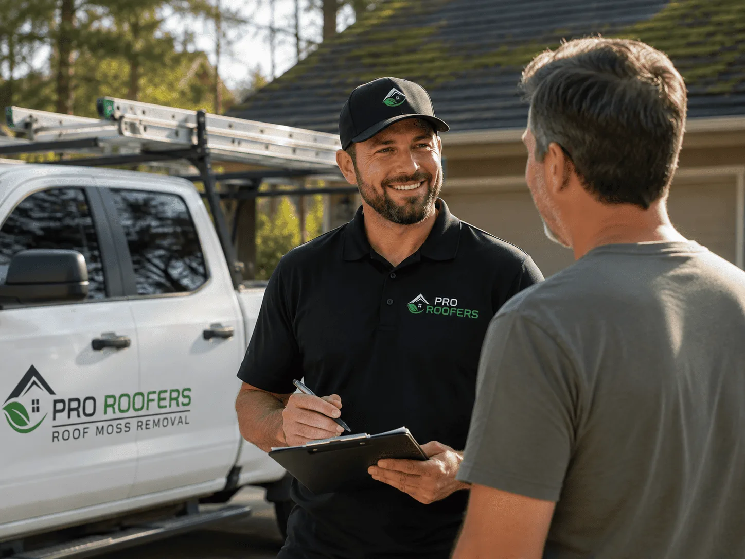 Roof Moss Removal Wilsey, KS FAQs