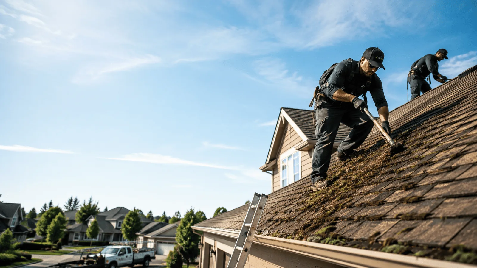 Roof Moss Removal in Wilsey, KS near me